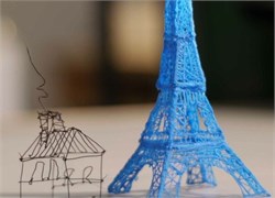 3D ручка Spider Pen Start+ 30 и 10 м. пластика в Подарок! - фото 29081