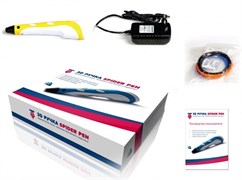 3D ручка Spider Pen Start+ 30 и 10 м. пластика в Подарок! - фото 29083