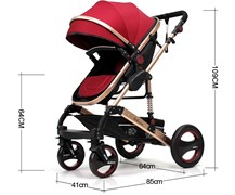 Коляска трансформер Belecoo - фото 29208