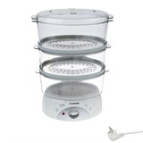 Пароварка Lamark LK-1650, 7,2 л, 3 яруса, 400Вт   1203970