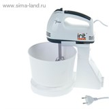 Миксер Irit IR-5434, 7 скоростей, объем чаши 2л, 150Вт   1184271