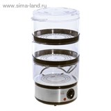 Пароварка Irit IR-5901, 3 уровня по 2л, 744746