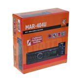Автомагнитола Mystery MAR-404U, USB/SD, MP3/WMA   1224376 - фото 7776