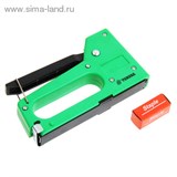 Степлер строительный &amp;quot;TUNDRA basic&amp;quot; пластиковый корпус, скобы 10,6 мм, для скоб 4-8 мм 1018496