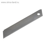 Лезвия для ножей &amp;quot;TUNDRA&amp;quot; сегментированные 18х0,4 мм (набор 10 шт, по 10 лезвий) 1006516