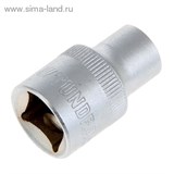 Головка торцевая &amp;quot;TUNDRA premium&amp;quot; 6-гранная, 1/2&amp;quot;, 10 мм, CrV 1123548