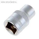 Головка торцевая &amp;quot;TUNDRA premium&amp;quot; 6-гранная, 1/2&amp;quot;, 11 мм, CrV 1123549