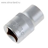 Головка торцевая &amp;quot;TUNDRA premium&amp;quot; 6-гранная, 1/2&amp;quot;, 12 мм, CrV 1123550