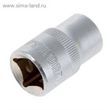 Головка торцевая &amp;quot;TUNDRA premium&amp;quot; 6-гранная, 1/2&amp;quot;, 13 мм, CrV 1123551