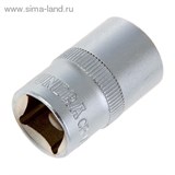 Головка торцевая &amp;quot;TUNDRA premium&amp;quot; 6-гранная, 1/2&amp;quot;, 15 мм, CrV 1123553