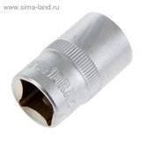 Головка торцевая &amp;quot;TUNDRA premium&amp;quot; 6-гранная, 1/2&amp;quot;, 16 мм, CrV 1123554