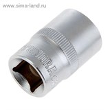 Головка торцевая &amp;quot;TUNDRA premium&amp;quot; 6-гранная, 1/2&amp;quot;, 18 мм, CrV 1123556
