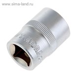 Головка торцевая &amp;quot;TUNDRA premium&amp;quot; 6-гранная, 1/2&amp;quot;, 20 мм, CrV 1123558