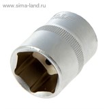 Головка торцевая &amp;quot;TUNDRA premium&amp;quot; 6-гранная, 1/2&amp;quot;, 22 мм, CrV 1123560
