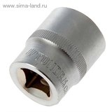 Головка торцевая &amp;quot;TUNDRA premium&amp;quot; 6-гранная, 1/2&amp;quot;, 23 мм, CrV 1123561