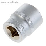 Головка торцевая &amp;quot;TUNDRA premium&amp;quot; 6-гранная, 1/2&amp;quot;, 24 мм, CrV 1123562