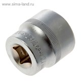 Головка торцевая &amp;quot;TUNDRA premium&amp;quot; 6-гранная, 1/2&amp;quot;, 27 мм, CrV 1123563
