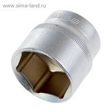 Головка торцевая &amp;quot;TUNDRA premium&amp;quot; 6-гранная, 1/2&amp;quot;, 30 мм, CrV 1123564
