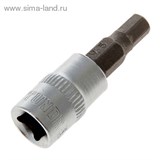 Головка торцевая с битой &amp;quot;TUNDRA premium&amp;quot; 1/4&amp;quot;, H5, CrV 1123585
