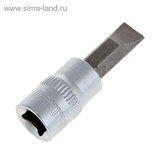 Головка торцевая с битой &amp;quot;TUNDRA premium&amp;quot; 1/4&amp;quot;, SL7, CrV 1123582