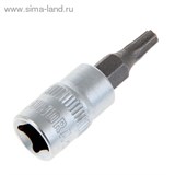 Головка торцевая с битой &amp;quot;TUNDRA premium&amp;quot; 1/4&amp;quot;, Т20, CrV 1123577