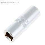 Головка торцевая свечная &amp;quot;TUNDRA premium&amp;quot; 6-гранная, 1/2&amp;quot;, 16 мм, CrV 1123591