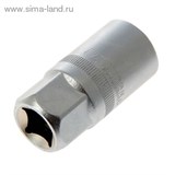 Головка торцевая свечная &amp;quot;TUNDRA premium&amp;quot; 6-гранная, 1/2&amp;quot;, 21 мм, CrV 1123592