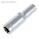 Головка торцевая удлиненная &amp;quot;TUNDRA premium&amp;quot; 6-гранная, 1/2&amp;quot;, 12 мм, CrV 1123567