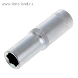 Головка торцевая удлиненная &amp;quot;TUNDRA premium&amp;quot; 6-гранная, 1/2&amp;quot;, 13 мм, CrV 1123568