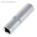 Головка торцевая удлиненная &amp;quot;TUNDRA premium&amp;quot; 6-гранная, 1/2&amp;quot;, 15 мм, CrV 1123570