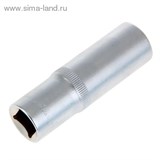 Головка торцевая удлиненная &amp;quot;TUNDRA premium&amp;quot; 6-гранная, 1/2&amp;quot;, 17 мм, CrV 1123571