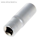Головка торцевая удлиненная &amp;quot;TUNDRA premium&amp;quot; 6-гранная, 1/2&amp;quot;, 19 мм, CrV 1123572