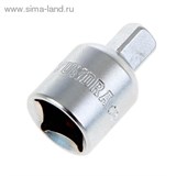 Переходник &amp;quot;TUNDRA premium&amp;quot; 1/4&amp;quot; х 3/8&amp;quot;, CrV 1123593