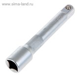 Удлинитель &amp;quot;TUNDRA premium&amp;quot; 125 мм, 1/2&amp;quot;, CrV 1123602