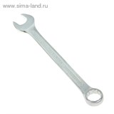 Ключ комбинированный &amp;quot;TUNDRA premium&amp;quot;, CrV холодный штамп, матовый, 24 мм   877980