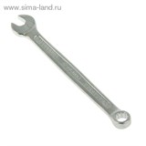 Ключ комбинированный &amp;quot;TUNDRA premium&amp;quot;, CrV холодный штамп, матовый, 6 мм   877965