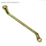 Ключ накидной &amp;quot;TUNDRA basic&amp;quot; , желтый цинк, 10х13 мм 878068