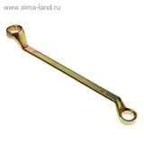 Ключ накидной &amp;quot;TUNDRA basic&amp;quot; , желтый цинк, 19х22 мм 878073