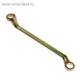 Ключ накидной &amp;quot;TUNDRA basic&amp;quot; , желтый цинк, 20х22 мм 878074