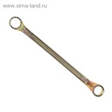 Ключ накидной &amp;quot;TUNDRA basic&amp;quot; , желтый цинк, 22х24 мм 878075