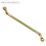 Ключ накидной &amp;quot;TUNDRA basic&amp;quot; , желтый цинк, 6х7 мм 878064