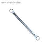 Ключ накидной &amp;quot;TUNDRA basic&amp;quot; , хромированный, 17х19 мм 878087