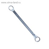 Ключ накидной &amp;quot;TUNDRA basic&amp;quot; , хромированный, 24х27 мм 878091