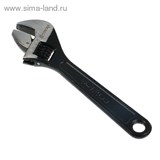 Ключ разводной &amp;quot;TUNDRA basic&amp;quot; фосфатированный 150 мм 881771