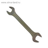 Ключ рожковый &amp;quot;TUNDRA basic&amp;quot; , желтый цинк, 13х17 мм 878006