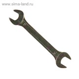 Ключ рожковый &amp;quot;TUNDRA basic&amp;quot; , желтый цинк, 14х15 мм 878007
