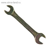 Ключ рожковый &amp;quot;TUNDRA basic&amp;quot; , желтый цинк, 8х10 мм 878002