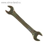 Ключ рожковый &amp;quot;TUNDRA basic&amp;quot; , желтый цинк, 8х9 мм 878001