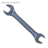 Ключ рожковый &amp;quot;TUNDRA basic&amp;quot; , хромированный, 10х11 мм 878018