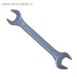 Ключ рожковый &amp;quot;TUNDRA basic&amp;quot; , хромированный, 12х13 мм 878019